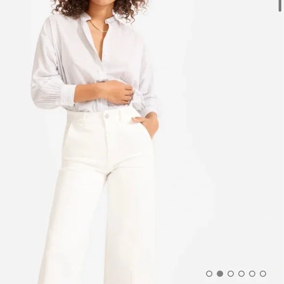 The Wide Leg Pant - Everlane - Picture 2 of 11